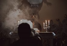 Katolska mystiker visar bort från Golgata