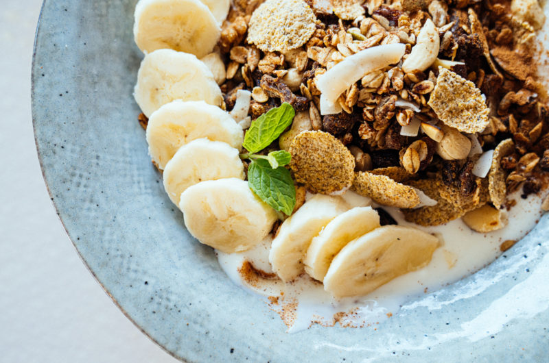 Glutenfri granola