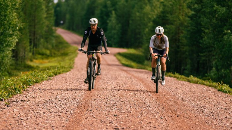 Gravel Experience Swedish Mountains