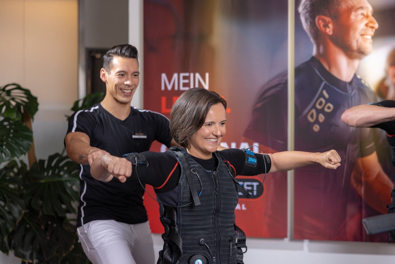 EMS-Training für Mütter in Berlin – 20 Minuten Training, die wirklich etwas verändern