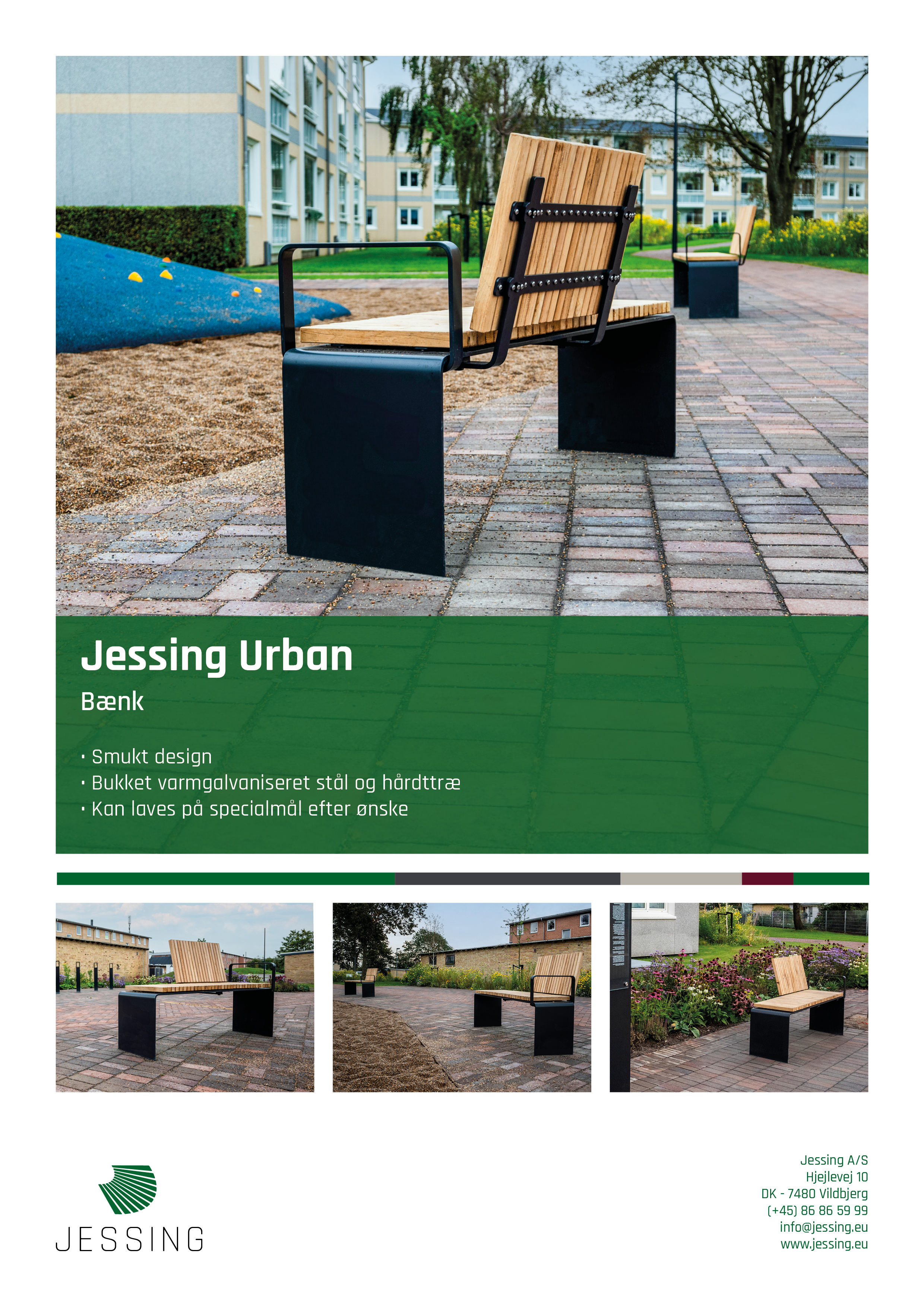 Jessing Urban Bænk