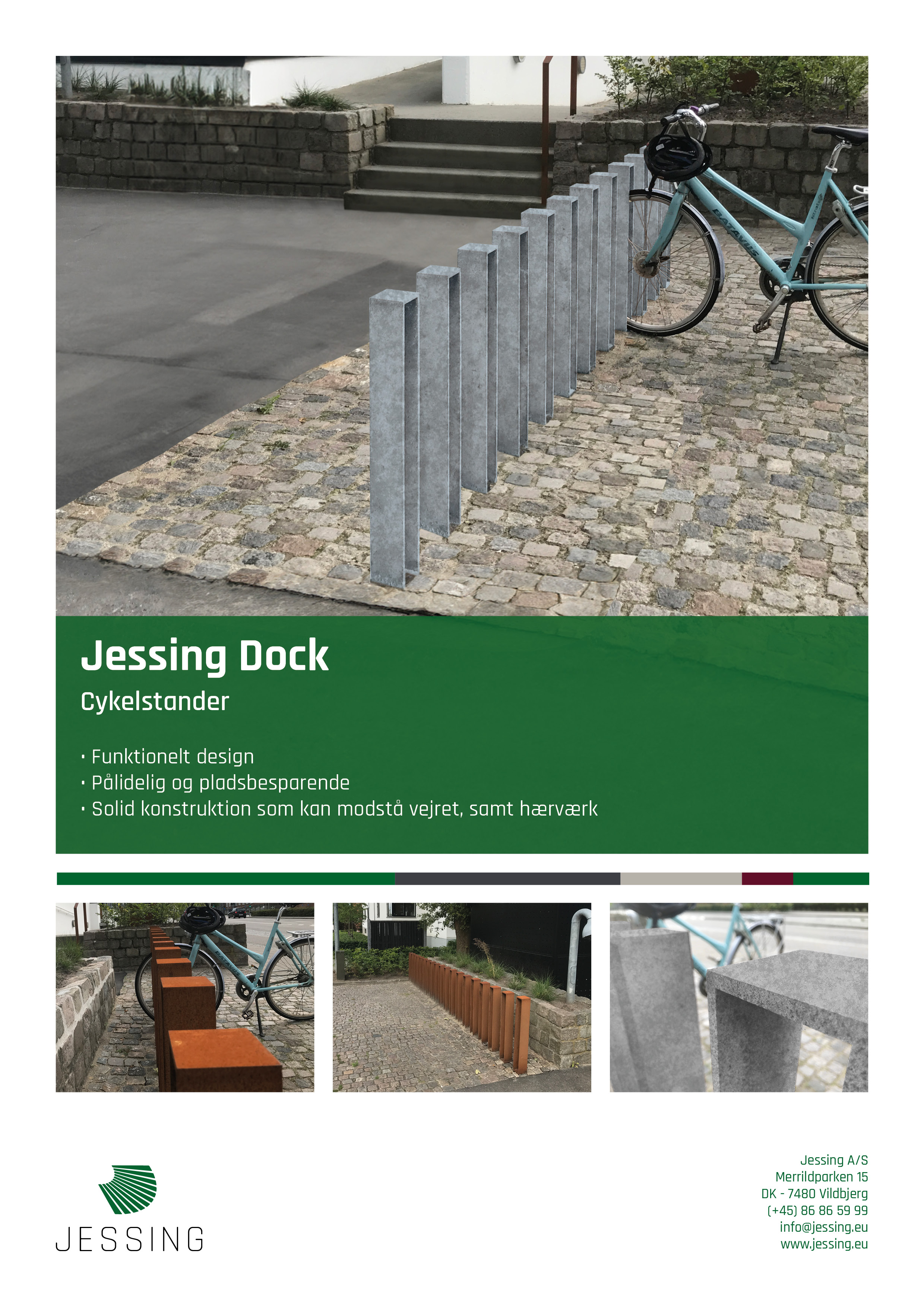 Jessing Dock cykelstander Jessing Dock Cykelstander