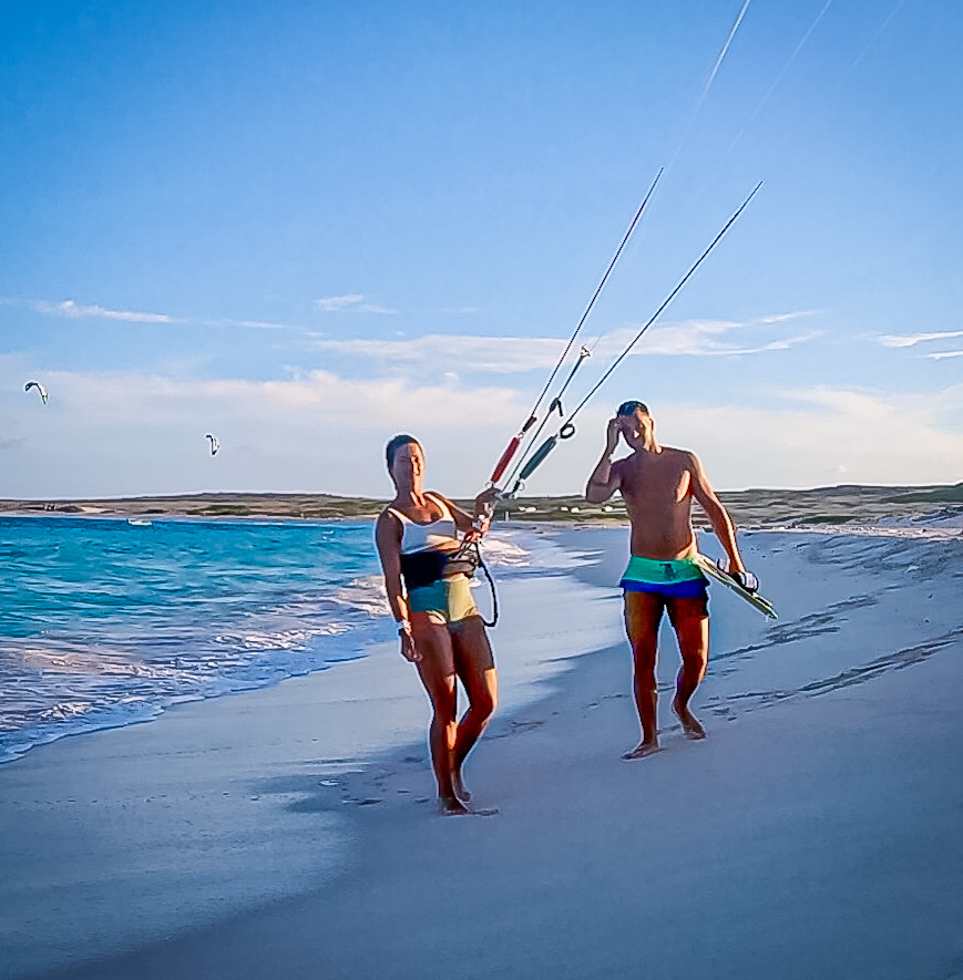kiten aruba