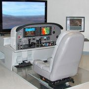 G1000 vliegsimulator