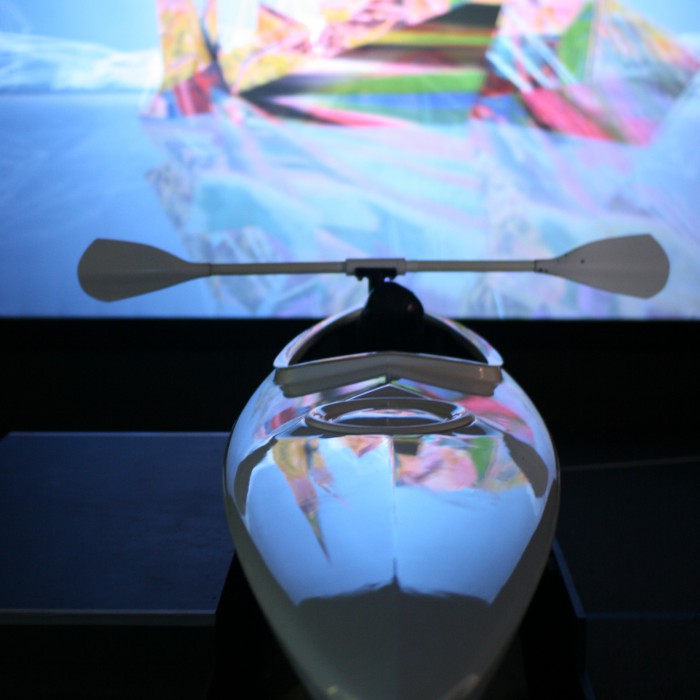 Hyperkinetic Kayak