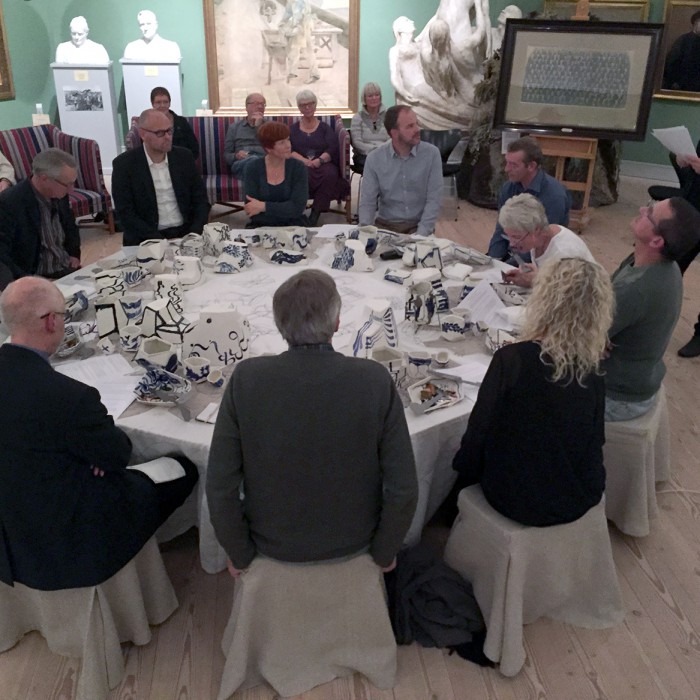 ”The Dinner Party”, 2015–16