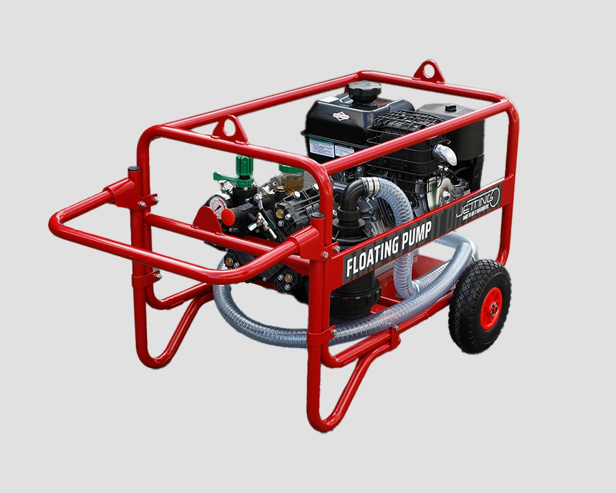 Jetting Floating Pump
