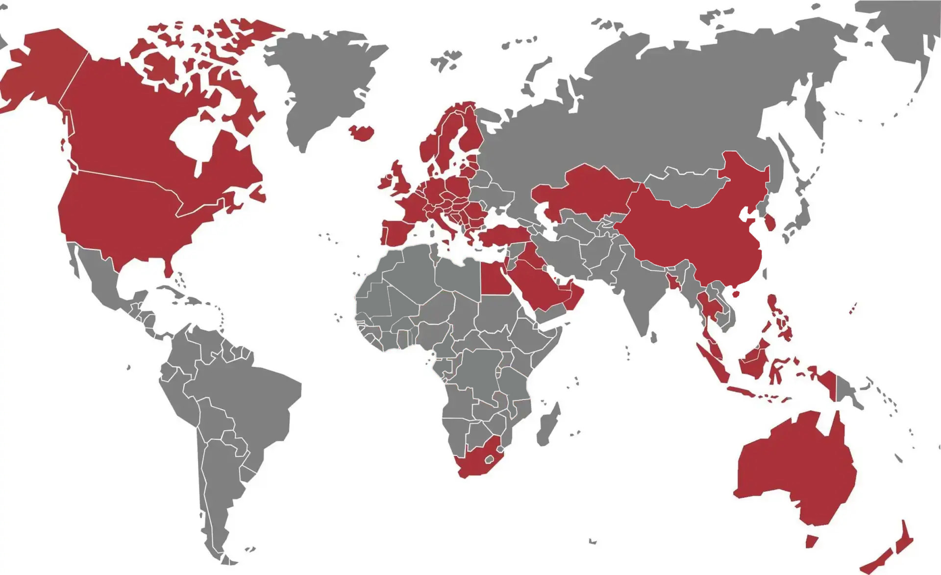 Jetting Distributor Map