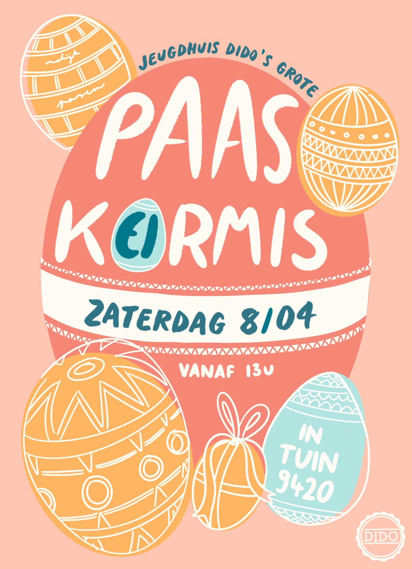 paaskeirmis affiche