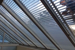 brise-soleil de veranda