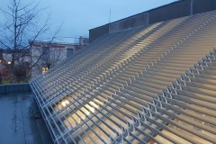 brise-soleil de veranda