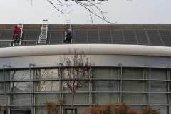 brise-soleil de veranda