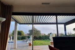 pergola bioclimatique Bordeaux