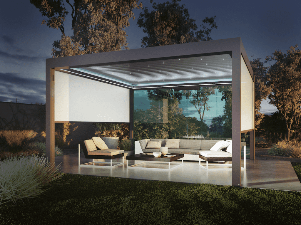 Pergola bioclimatique Bordeaux