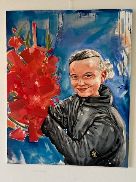 "Flowers" - 4000 kr.
