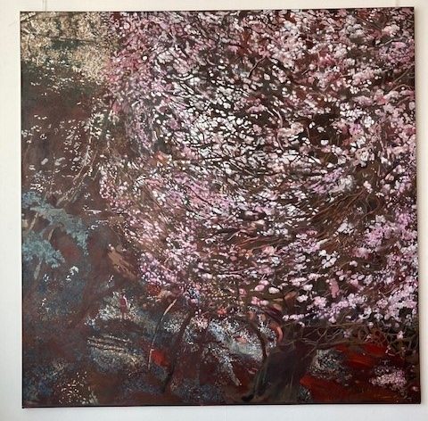 Spiral - 160*160 - 28.000 kr. Els Cools