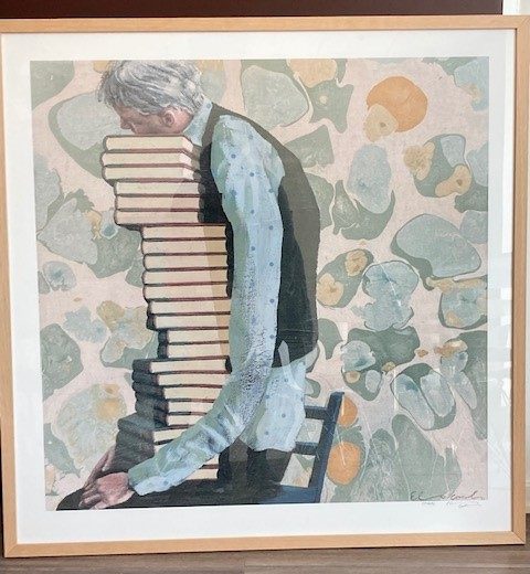 Spinal - Signed print - 1700 kr. - Els Cools
