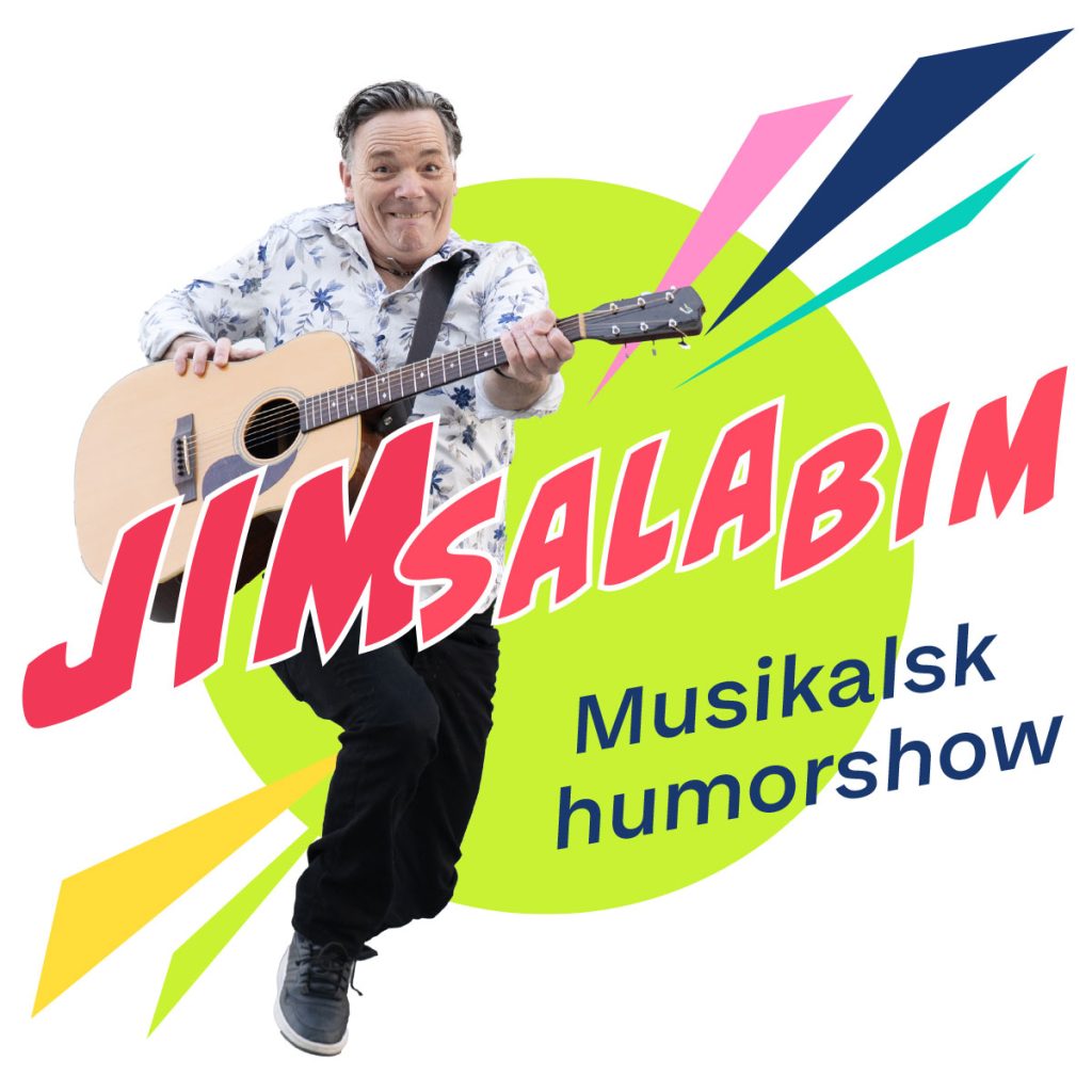 Jim med gitar