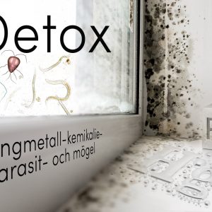 Detox Tungmetaller-Kemikalier-Parasiter-Mögel