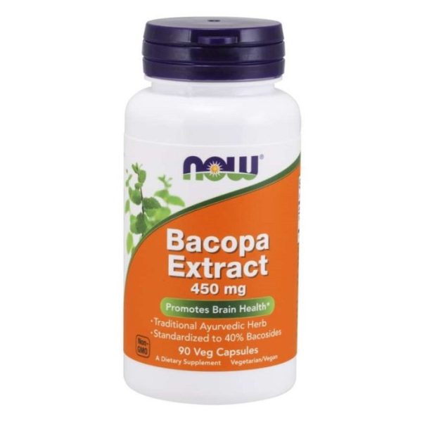 Bacopa monnieri extrakt 450 mg 90 kapslar