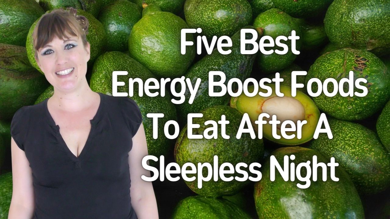 Five Best Energy Boost Foods To Eat After A Sleepless Night