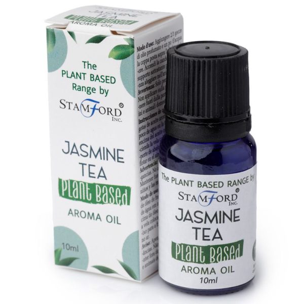 Plant Based Vegan Oil - Jasmine Tea