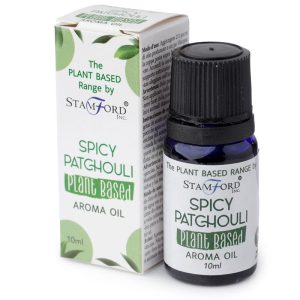 Plant Based Vegan Scented Oil - Spicy Patchouli