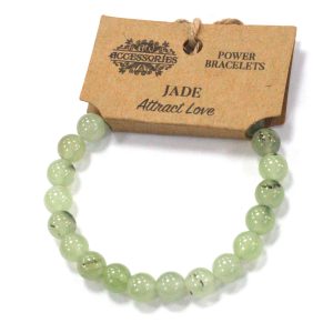Jade Gemstone Power Bracelet