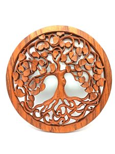 Tree Of Life Carved Panel