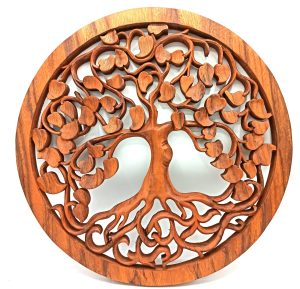 Tree Of Life Carved Panel