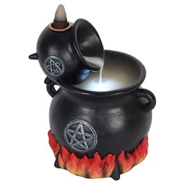 Pouring Cauldrons Back Flow Incense Burner