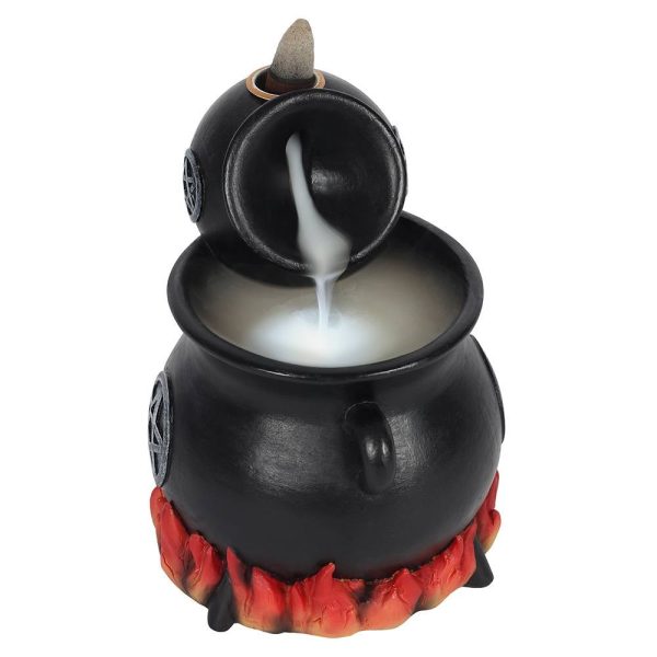 Pouring Cauldrons Back Flow Incense Burner