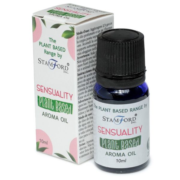 Sensuality Aromatherapy Oil