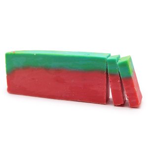 Olive Oil Soap Loaf - Watermelon