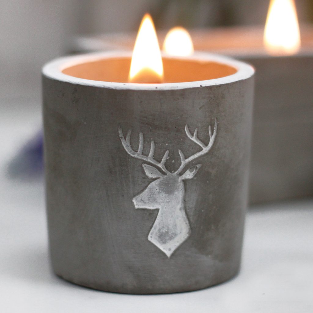 Wooden Wick Candle