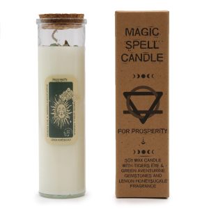 Prosperity Magic Spell Candle