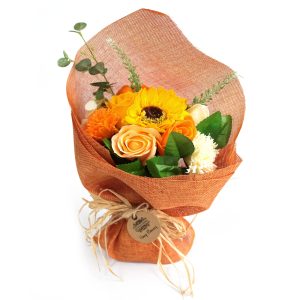 Soap Flower Bouquet
