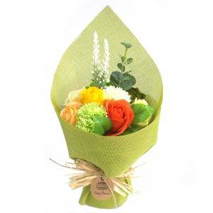 Green Soap Flower Bouquet