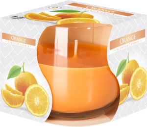 Jar Candle - Orange