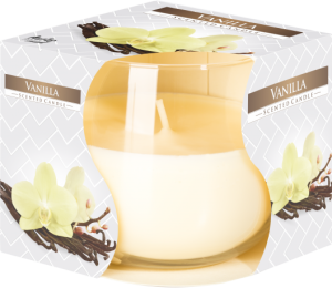 Vanilla Scented Jar Candle
