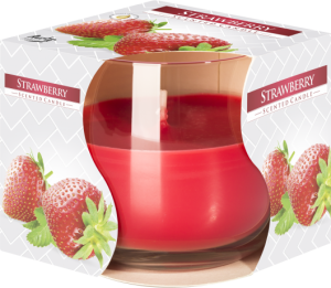 Strawberry Jar Candle