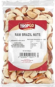 Raw Brazil Nuts on the JJ Barnes Blog
