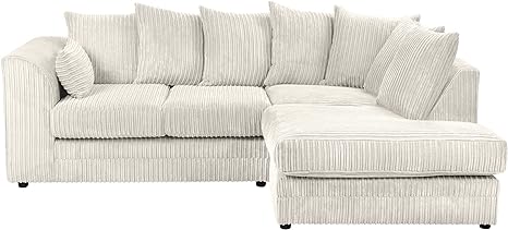 Luxury Life Dylan Jumbo Cord Fabric Sofa Set on the JJ Barnes Blog