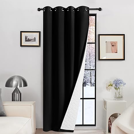 Double Layer Windproof  Draft Excluder Curtain on the JJ Barnes Blog