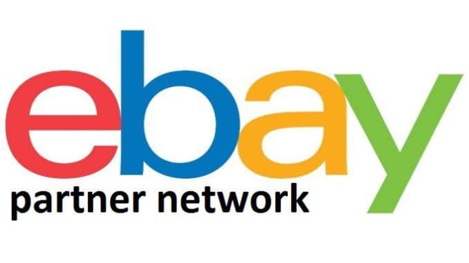 eBay Partner Network on the JJ Barnes Blog