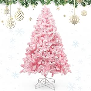 Pink Christmas Tree on the JJ Barnes Blog