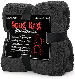 Snug Rug Throw Blanket on the JJ Barnes Blog