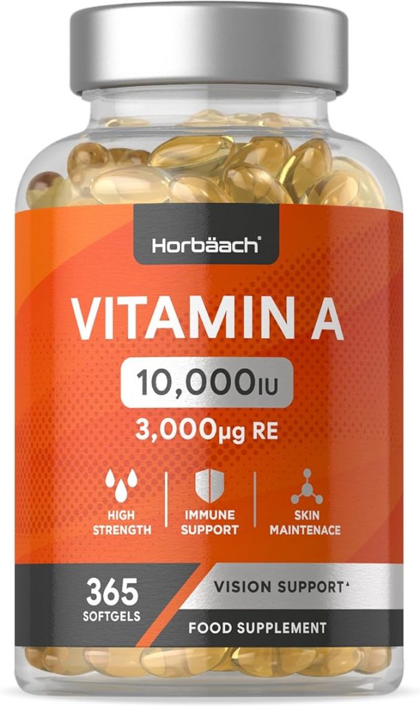 Vitamin A Supplements on the JJ Barnes Blog