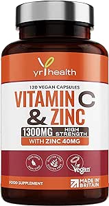Vitamin C 1300mg and Zinc 40mg on the JJ Barnes Blog