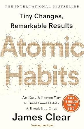 Atomic Habits by James Clear on the JJ Barnes Blog